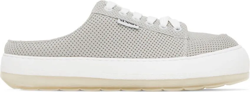 SUNNEI Gray Dreamy Sabot Sneakers