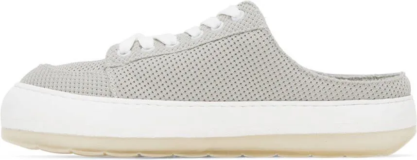 SUNNEI Gray Dreamy Sabot Sneakers