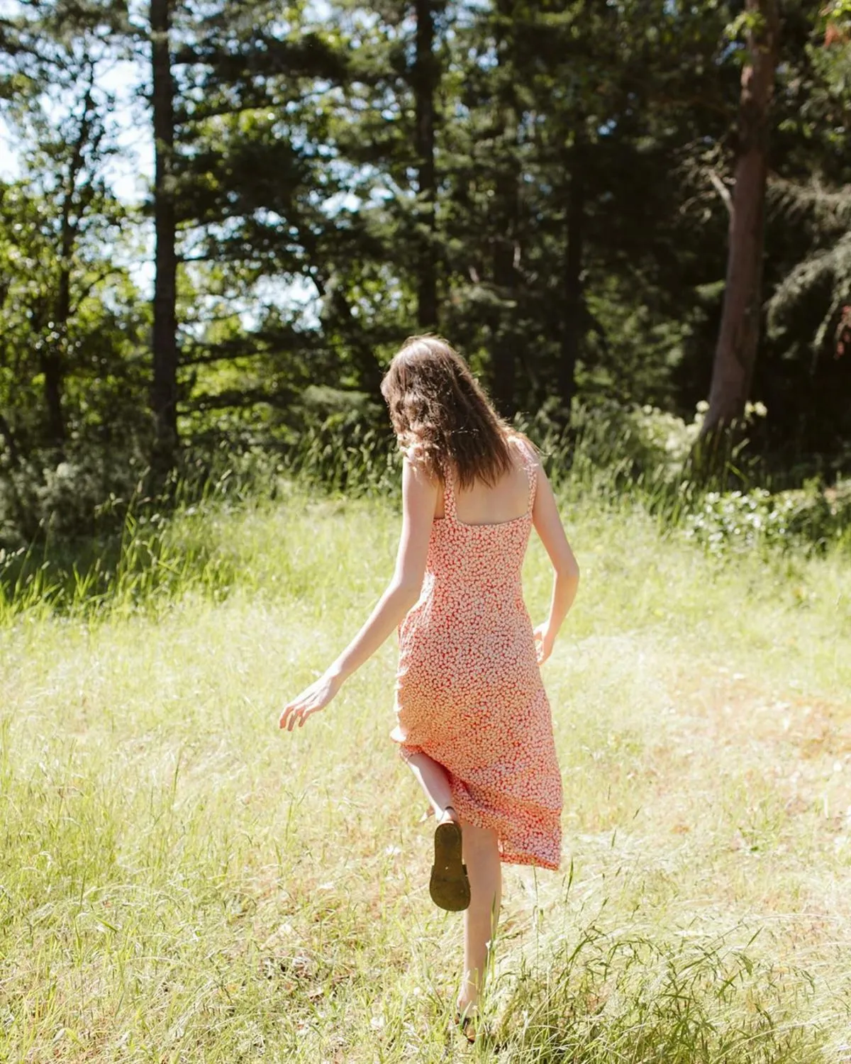 Sunny Midi Dress