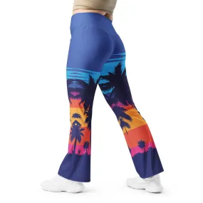 Sunset Flare Leggings