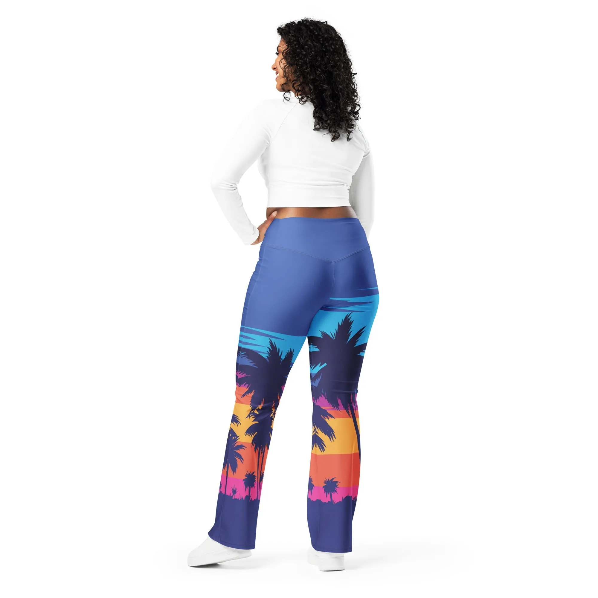 Sunset Flare Leggings