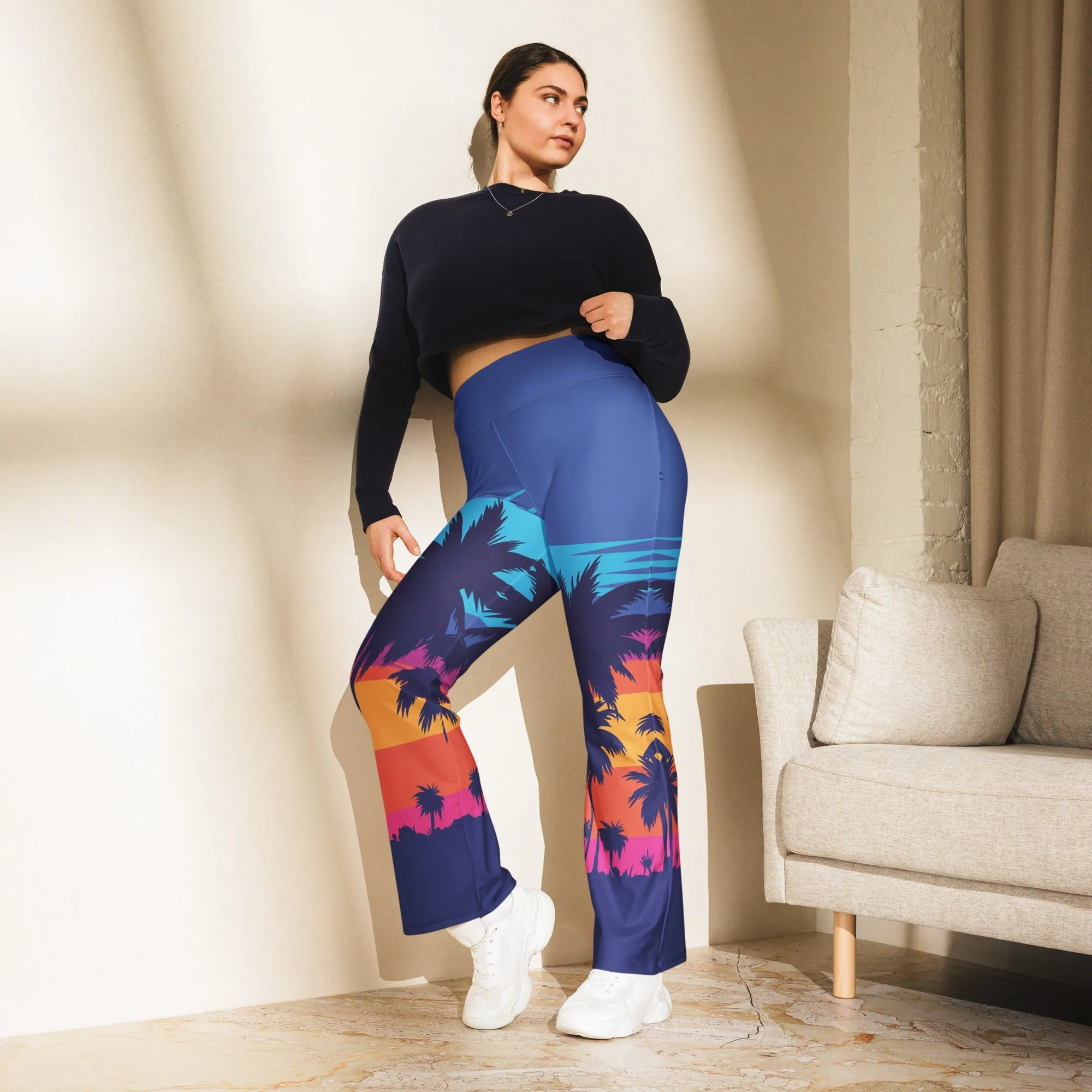 Sunset Flare Leggings