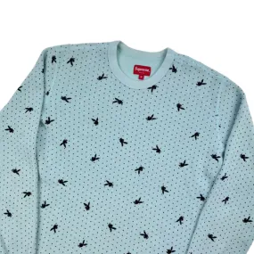 Supreme x Playboy Thermal Sweatshirt 