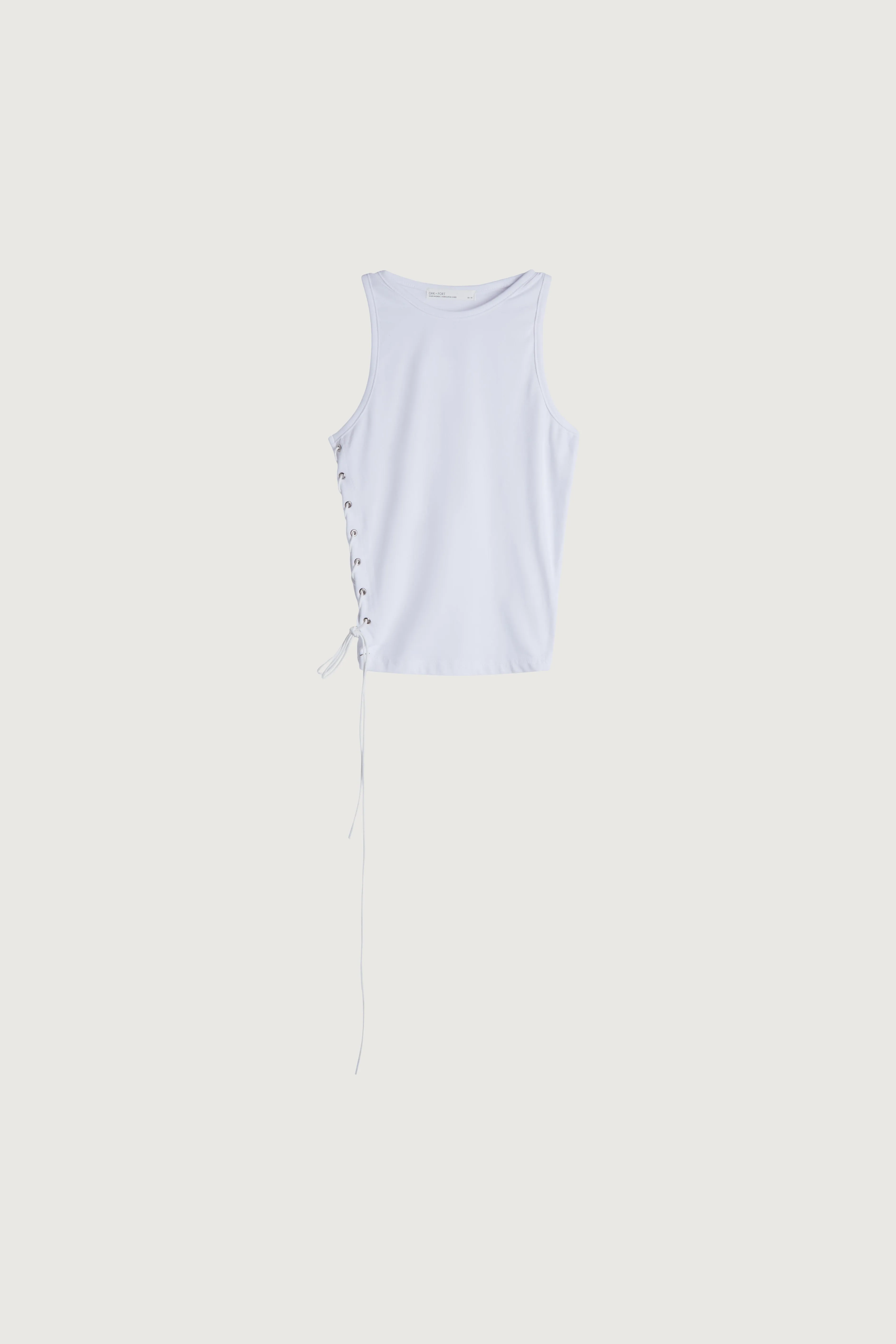 TANK TOP WITH SIDE TIE