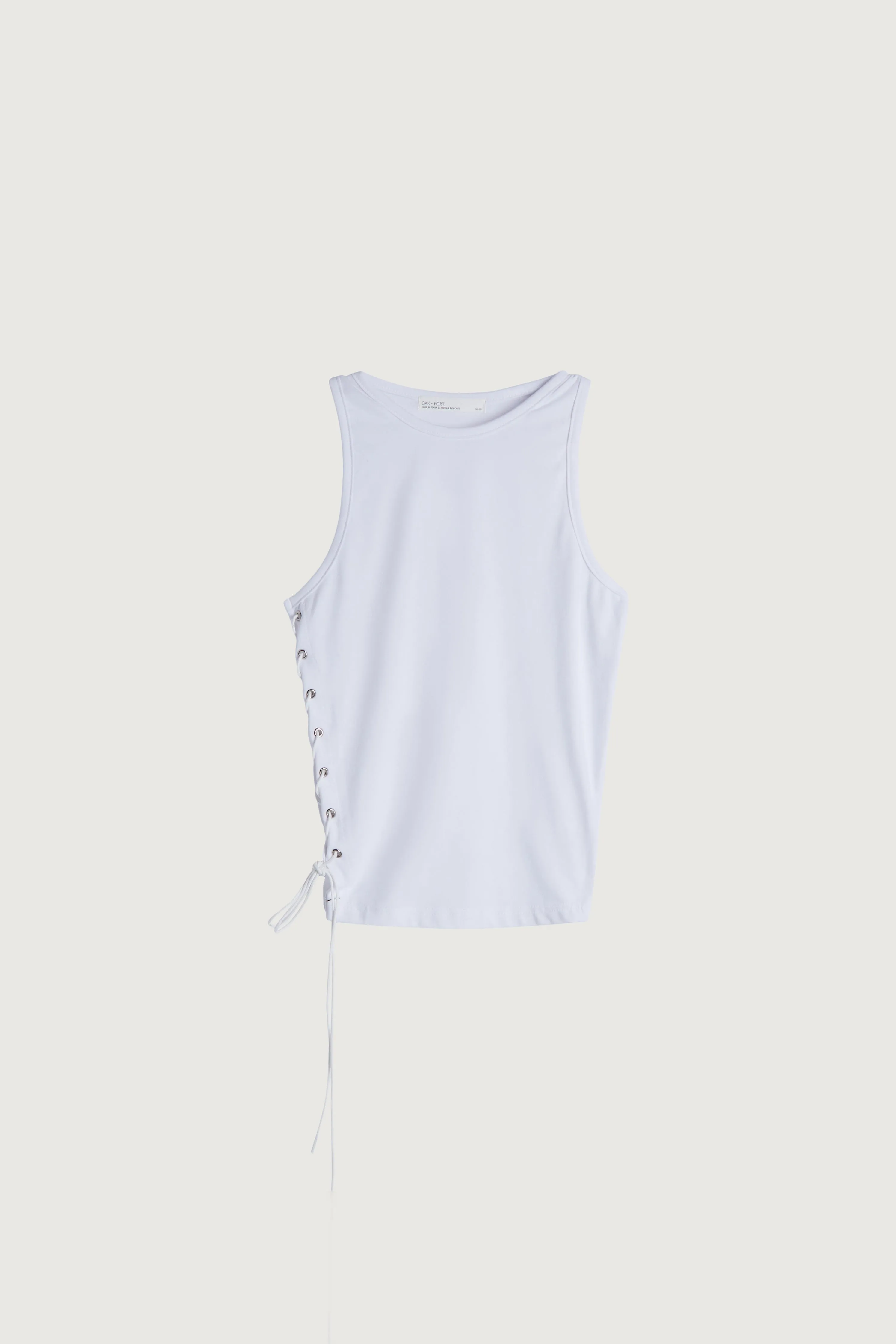 TANK TOP WITH SIDE TIE