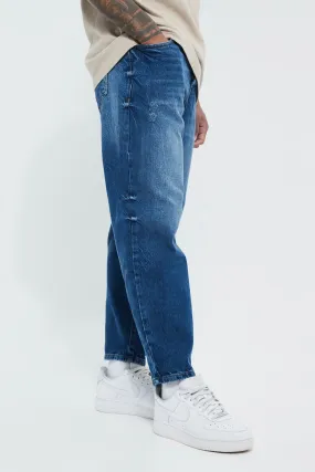 Tapered Relaxed Jeans