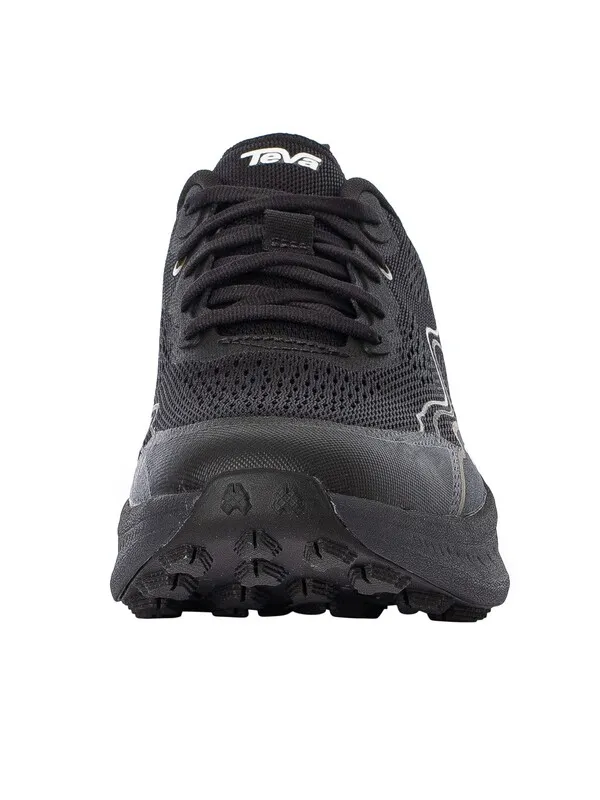 Teva Trailwinder Low Trainers - Black/ Anthracite