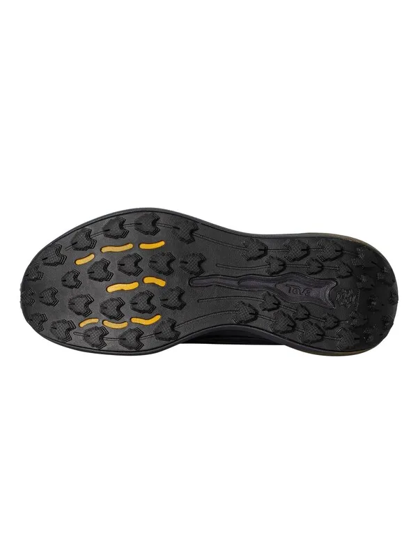 Teva Trailwinder Low Trainers - Black/ Anthracite