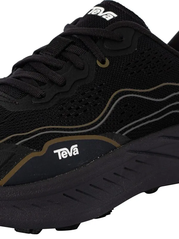 Teva Trailwinder Low Trainers - Black/ Anthracite