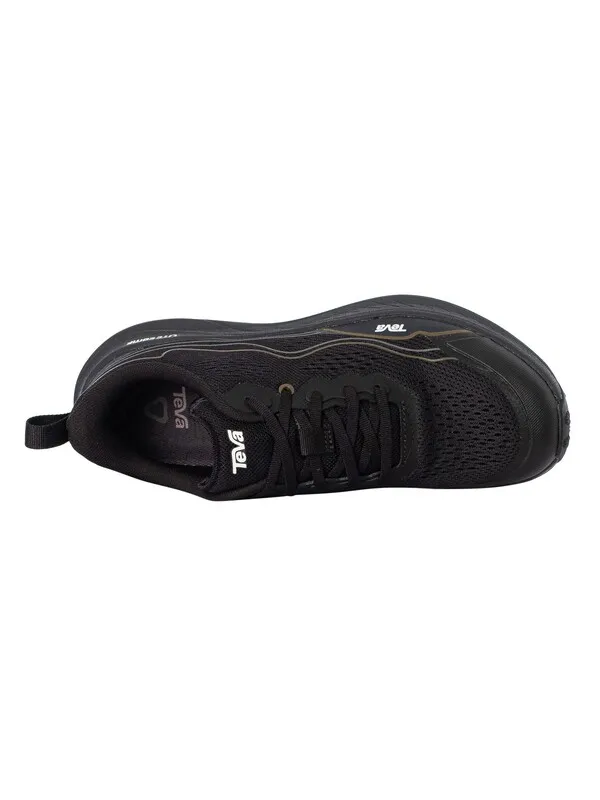 Teva Trailwinder Low Trainers - Black/ Anthracite