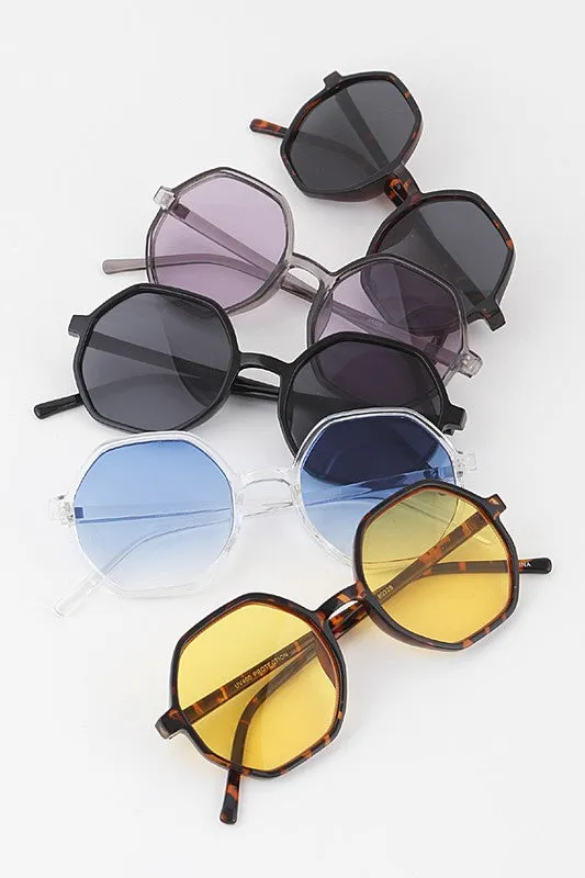 The Lennon Geometric Sunglasses