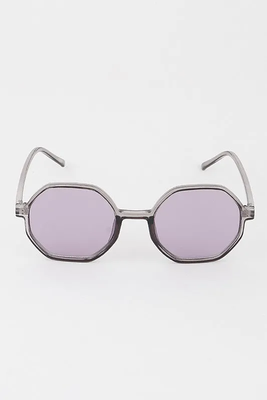 The Lennon Geometric Sunglasses