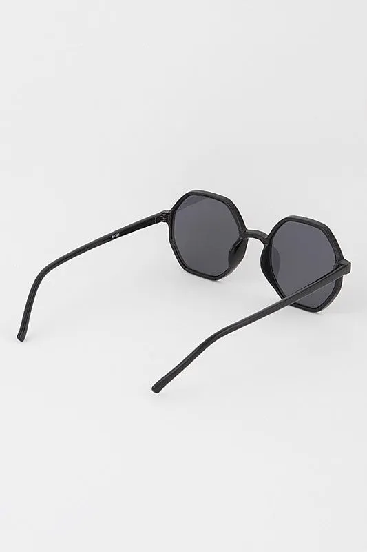 The Lennon Geometric Sunglasses