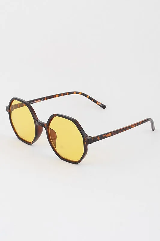 The Lennon Geometric Sunglasses