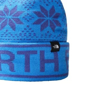 The North Face Kid's Ski Tuke Beanie - Blue | George Fisher