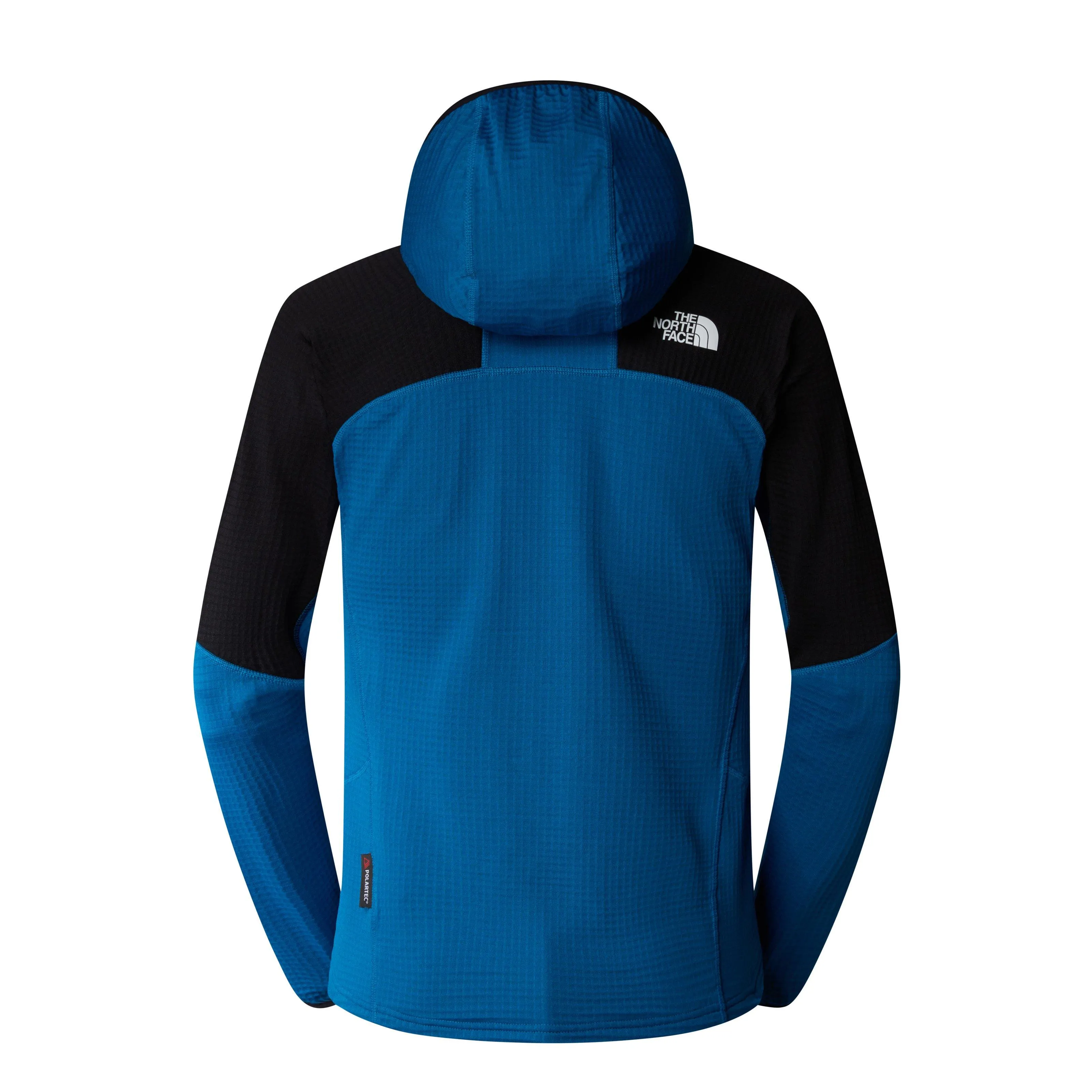 The North Face Men's Stormgap Power Grid Hoodie - Blue / Black | George Fisher