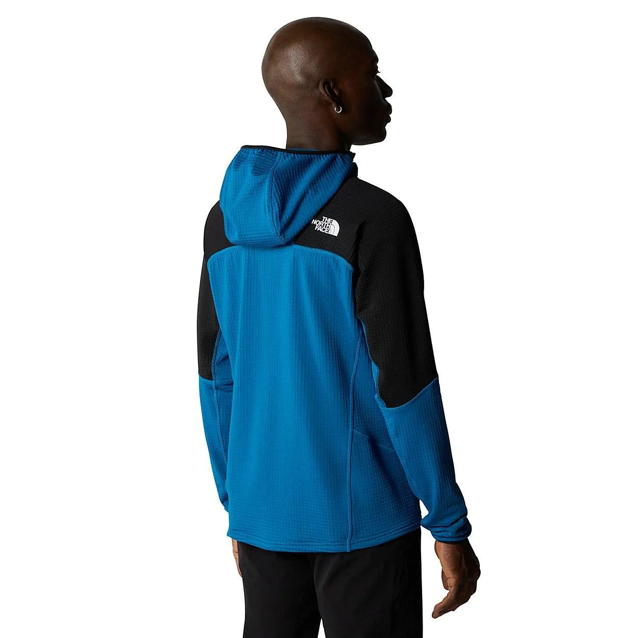 The North Face Men's Stormgap Power Grid Hoodie - Blue / Black | George Fisher