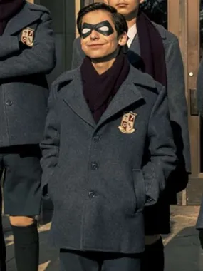 The Umbrella Academy Uniform Coat - New American Jackets