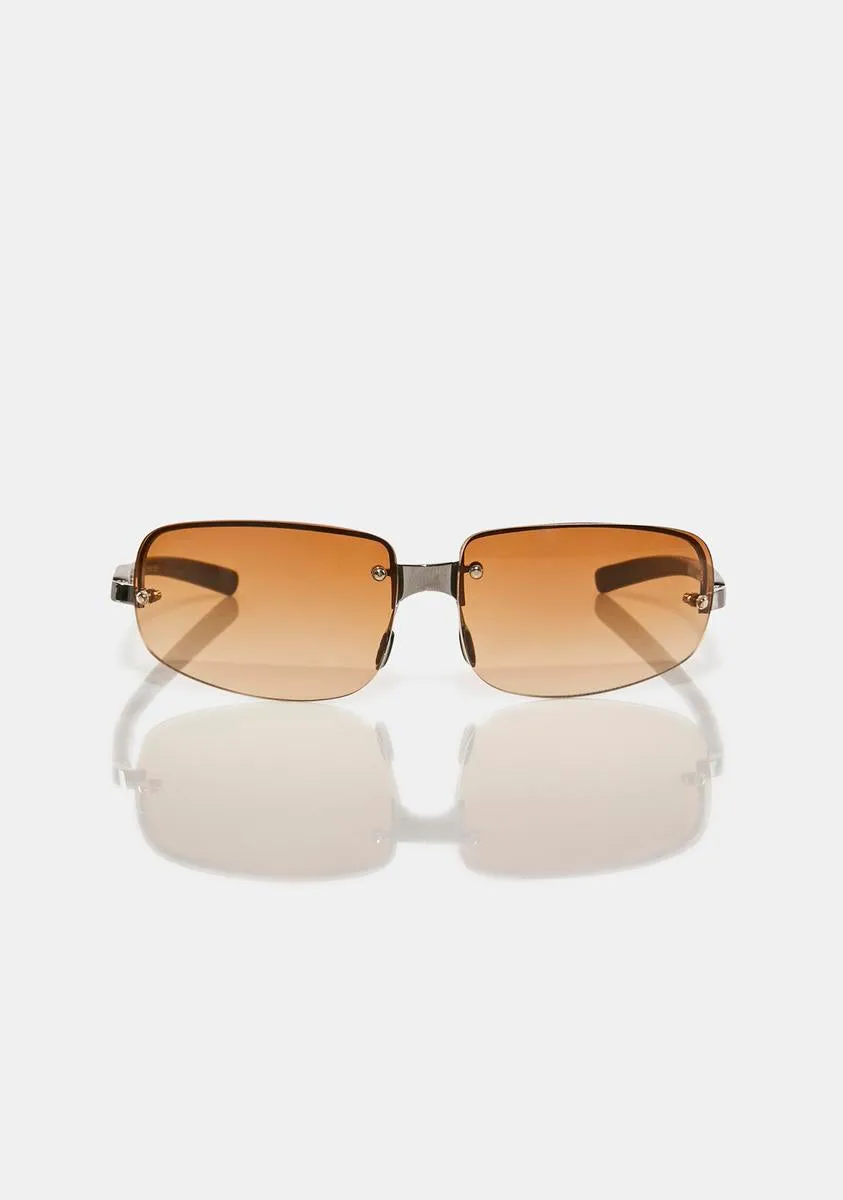 The Valdes Brown Sunglasses-