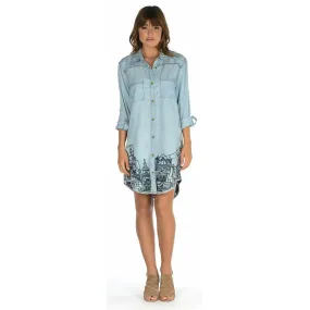 Tina Chambray Dress