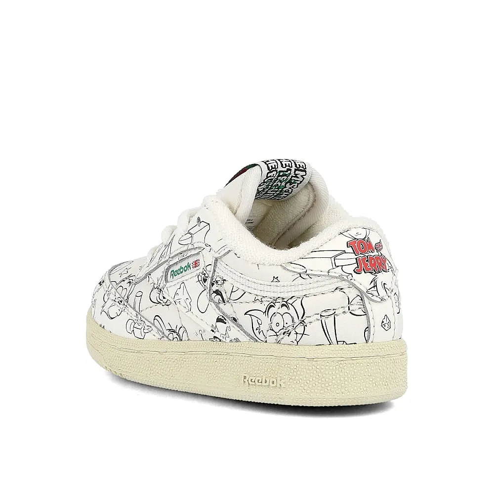 Tom & Jerry x Reebok Club C 85 MU Infants