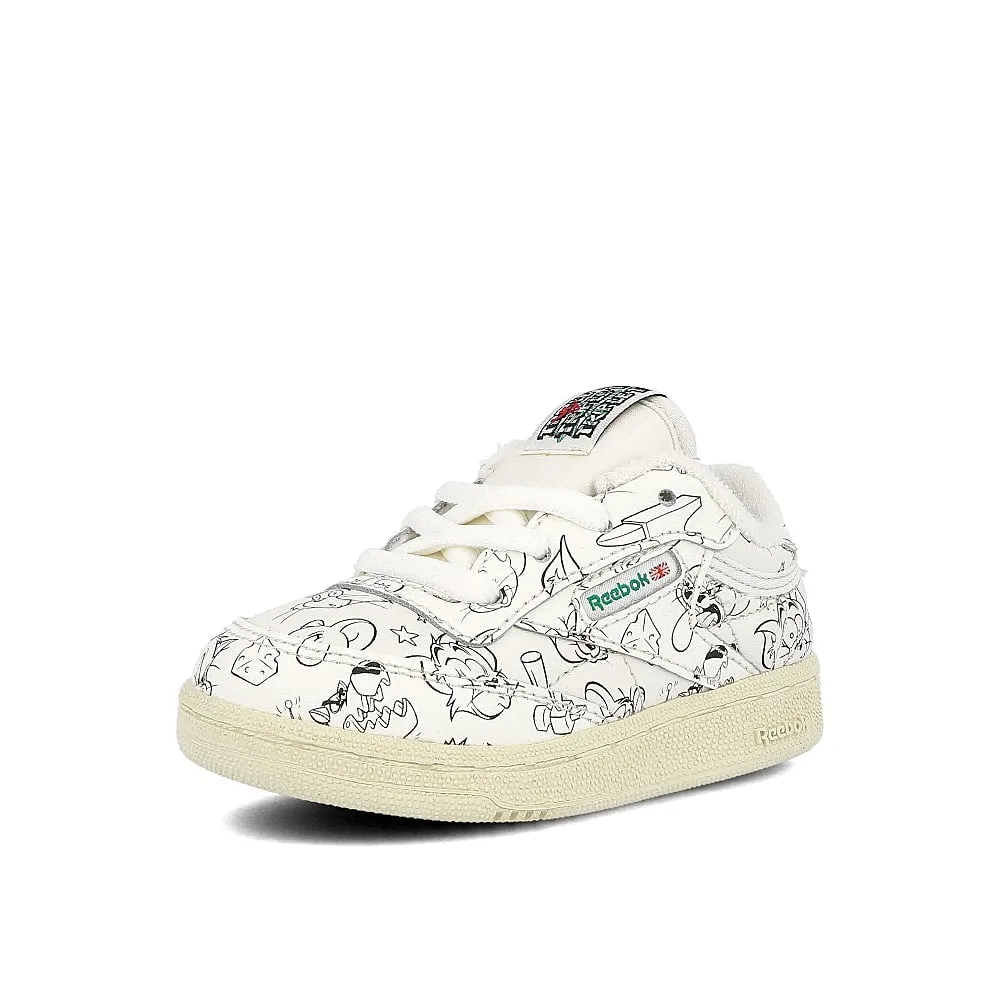 Tom & Jerry x Reebok Club C 85 MU Infants