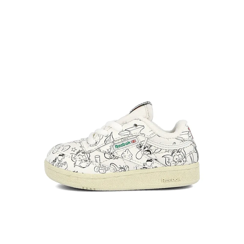 Tom & Jerry x Reebok Club C 85 MU Infants