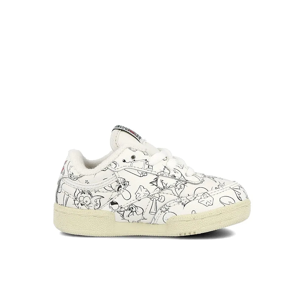 Tom & Jerry x Reebok Club C 85 MU Infants