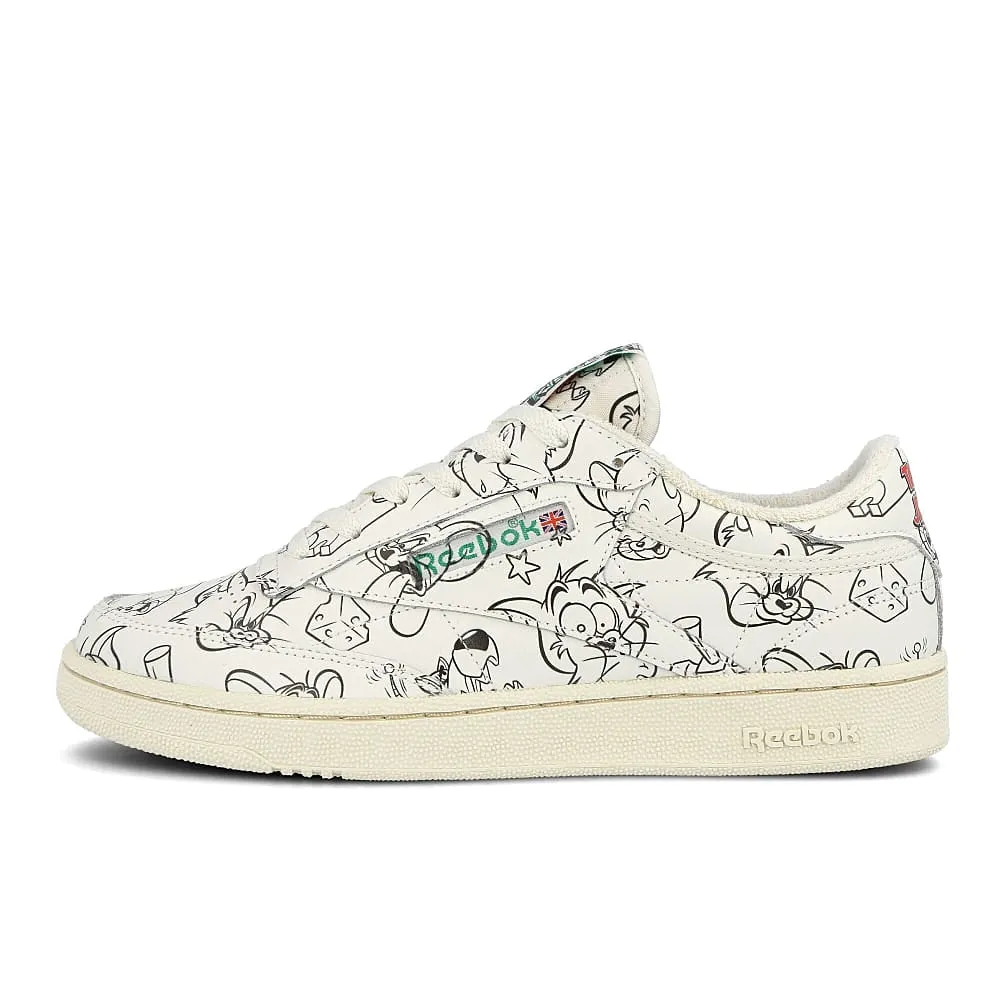 Tom & Jerry x Reebok Club C 85 MU