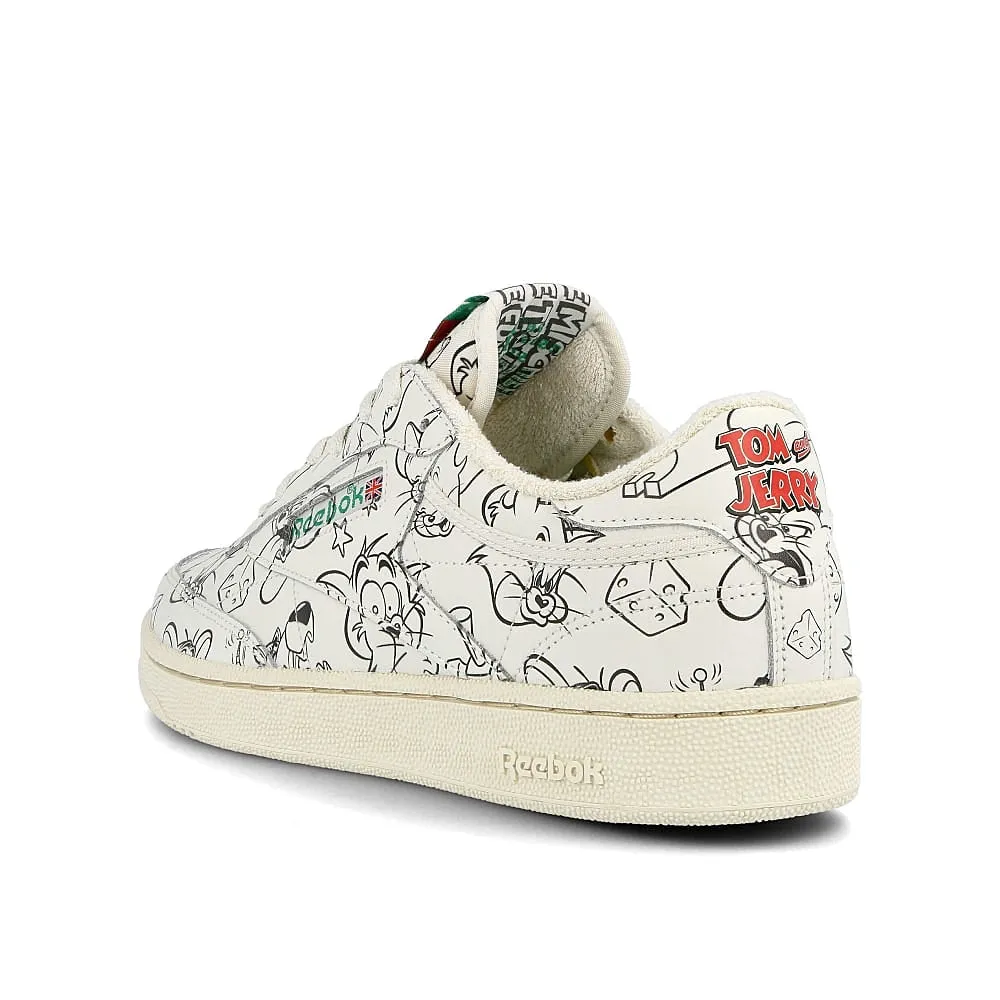 Tom & Jerry x Reebok Club C 85 MU