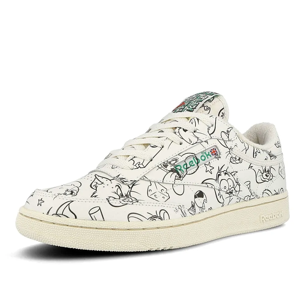 Tom & Jerry x Reebok Club C 85 MU