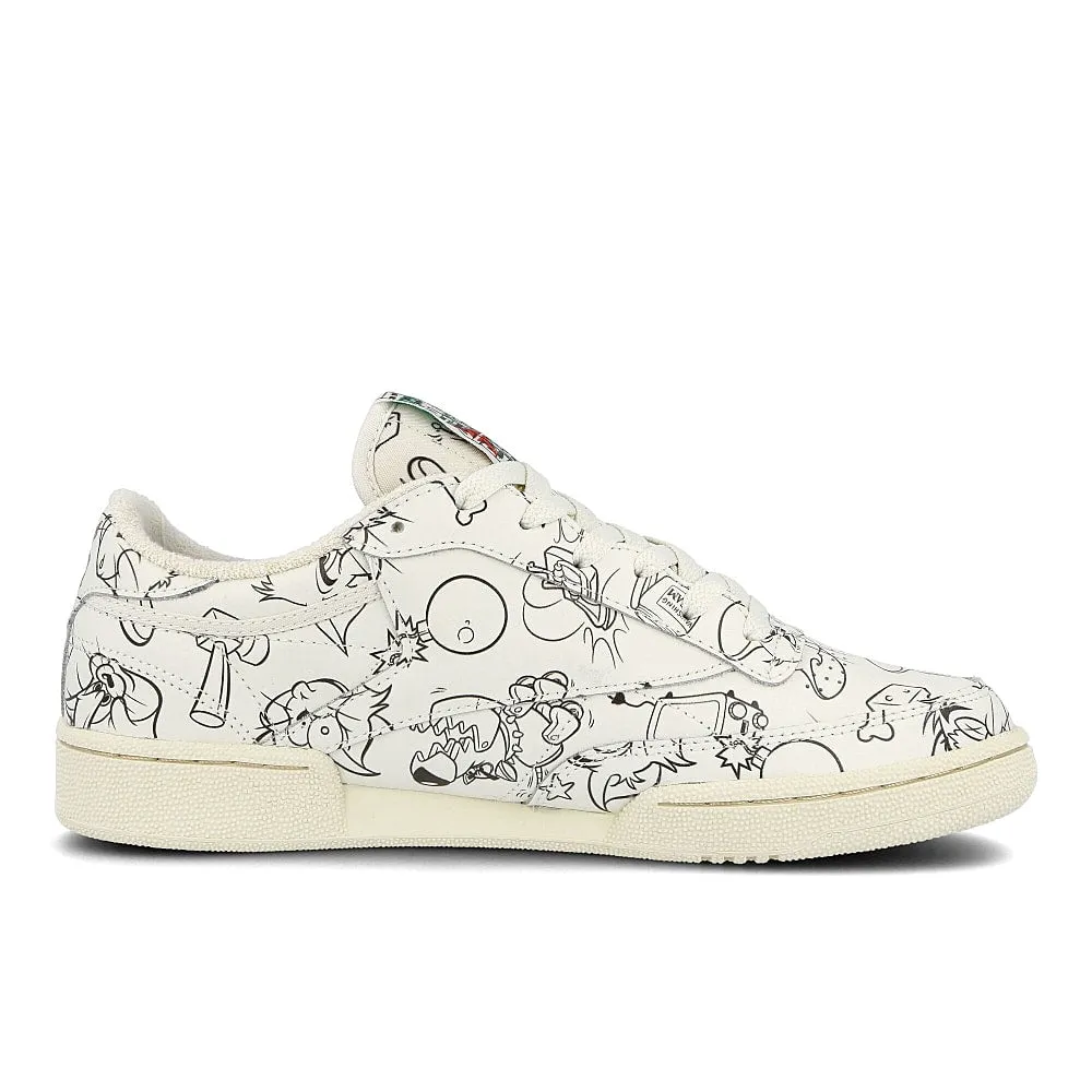 Tom & Jerry x Reebok Club C 85 MU