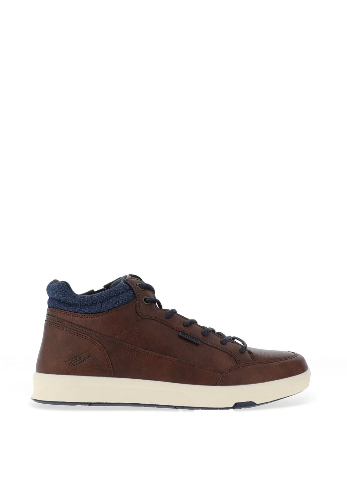 Tommy Bowe Matfield Lace Up Shoes, Brown