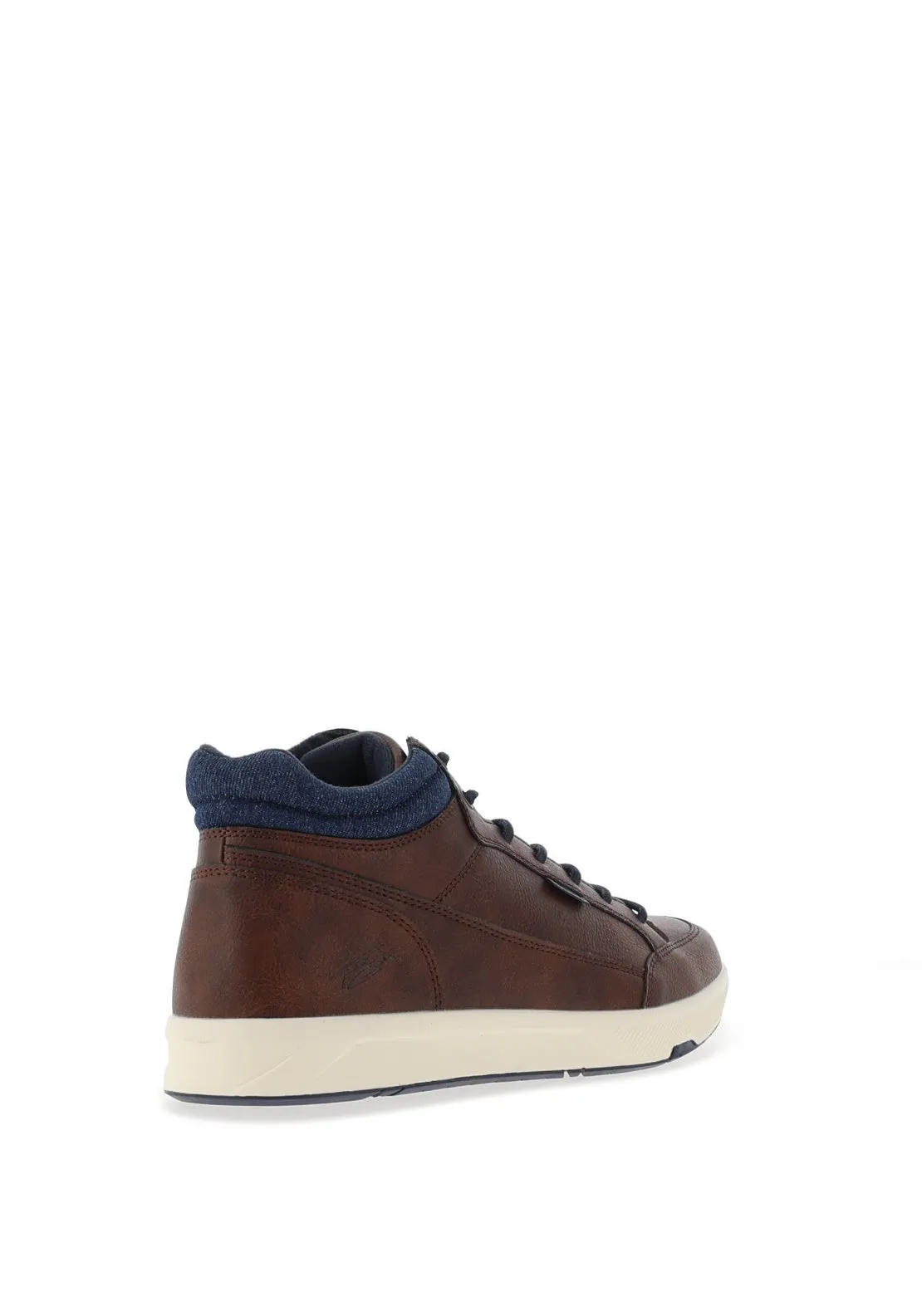 Tommy Bowe Matfield Lace Up Shoes, Brown