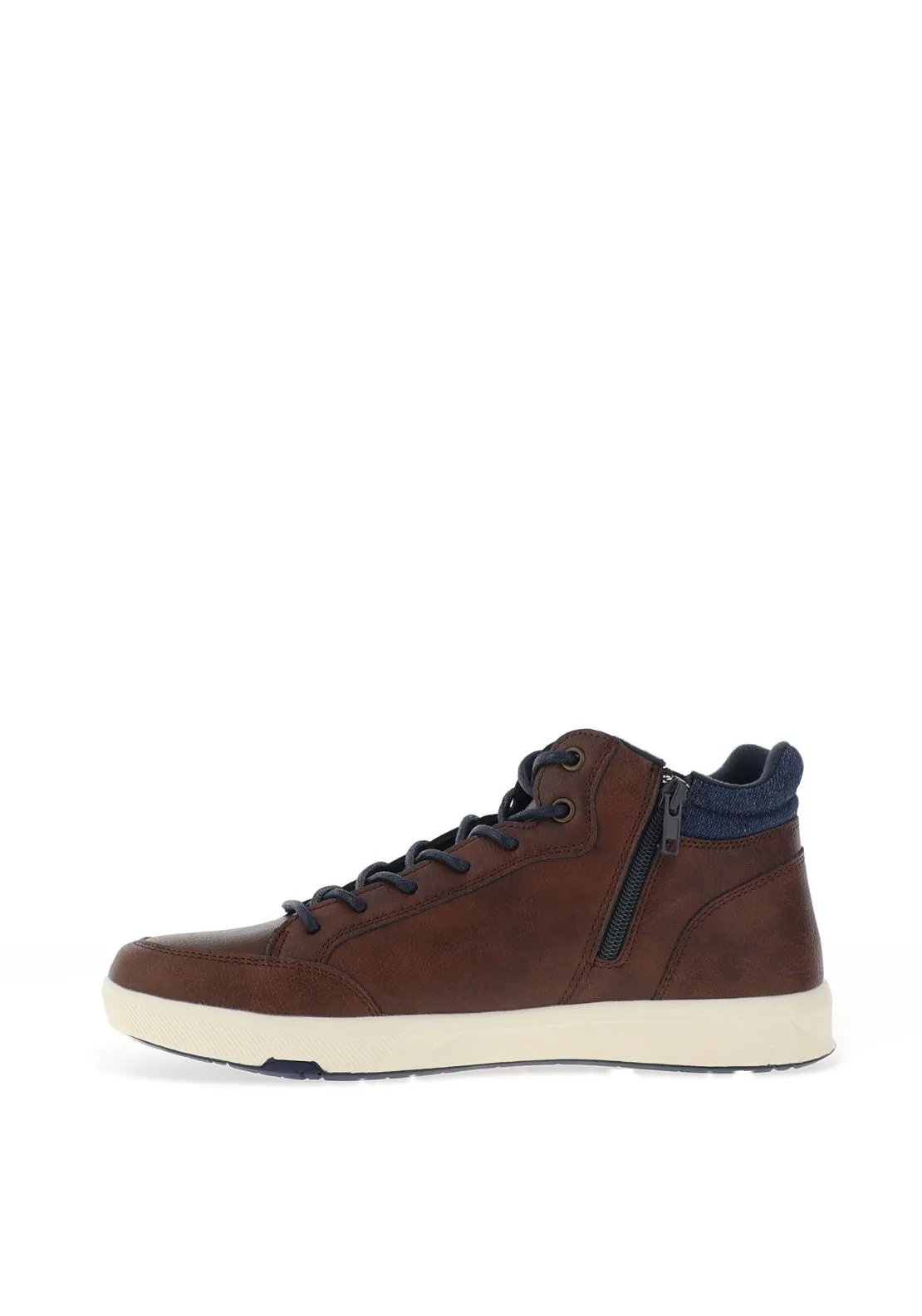 Tommy Bowe Matfield Lace Up Shoes, Brown