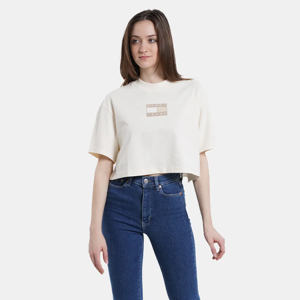 Tommy Jeans Best Graphic Women's Cropped T-shirt