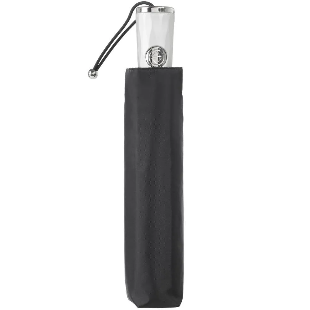 Totes Sunguard Automatic Open Close Umbrella [Neverwet & Sun Protection]