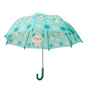 Tutti Frutti Yoga Cats Umbrella  - Clement