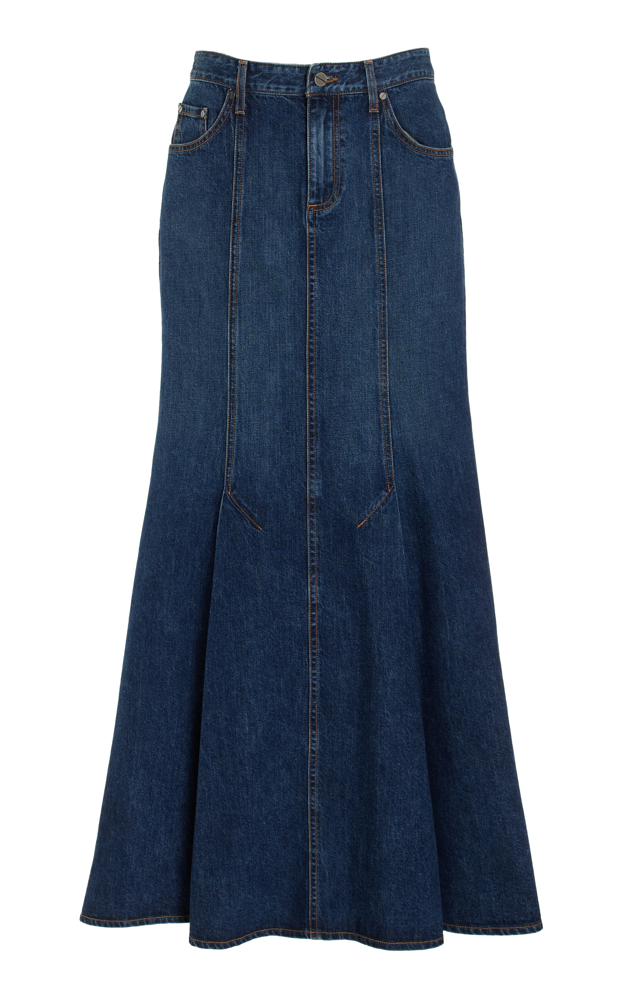 TWP Harley Denim Skirt