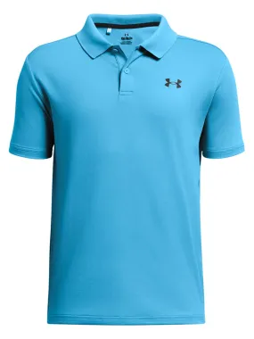 UNDER ARMOUR Boys Performance Polo- Navy