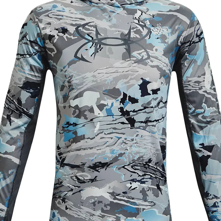 Under Armour Men's Iso-Chill Shorebreak Camo Hoodie