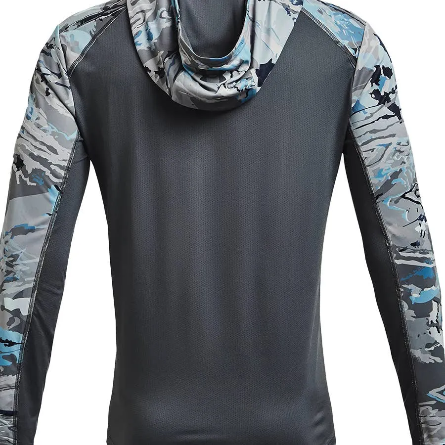 Under Armour Men's Iso-Chill Shorebreak Camo Hoodie