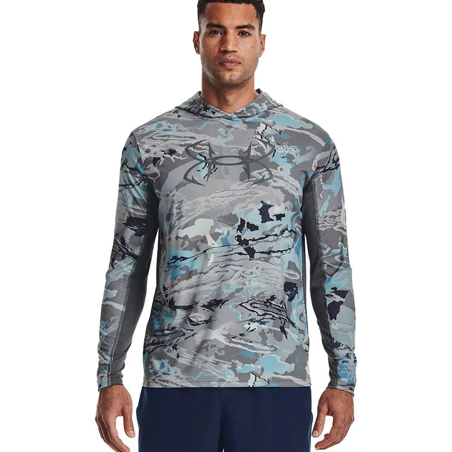 Under Armour Men's Iso-Chill Shorebreak Camo Hoodie