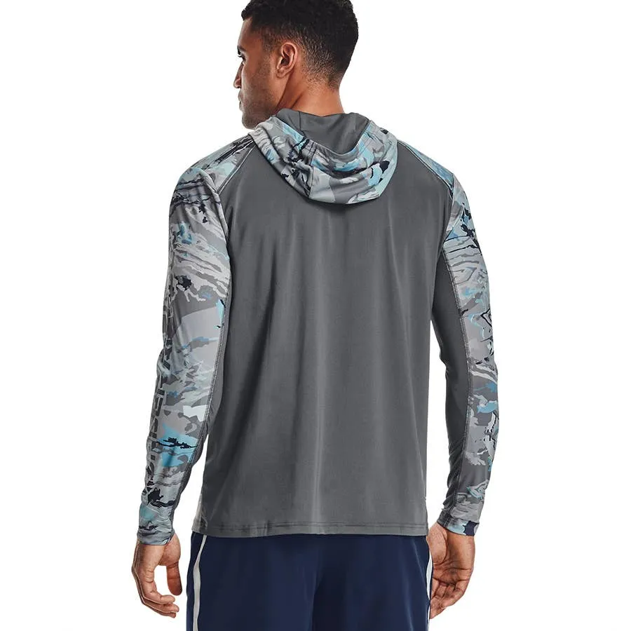 Under Armour Men's Iso-Chill Shorebreak Camo Hoodie