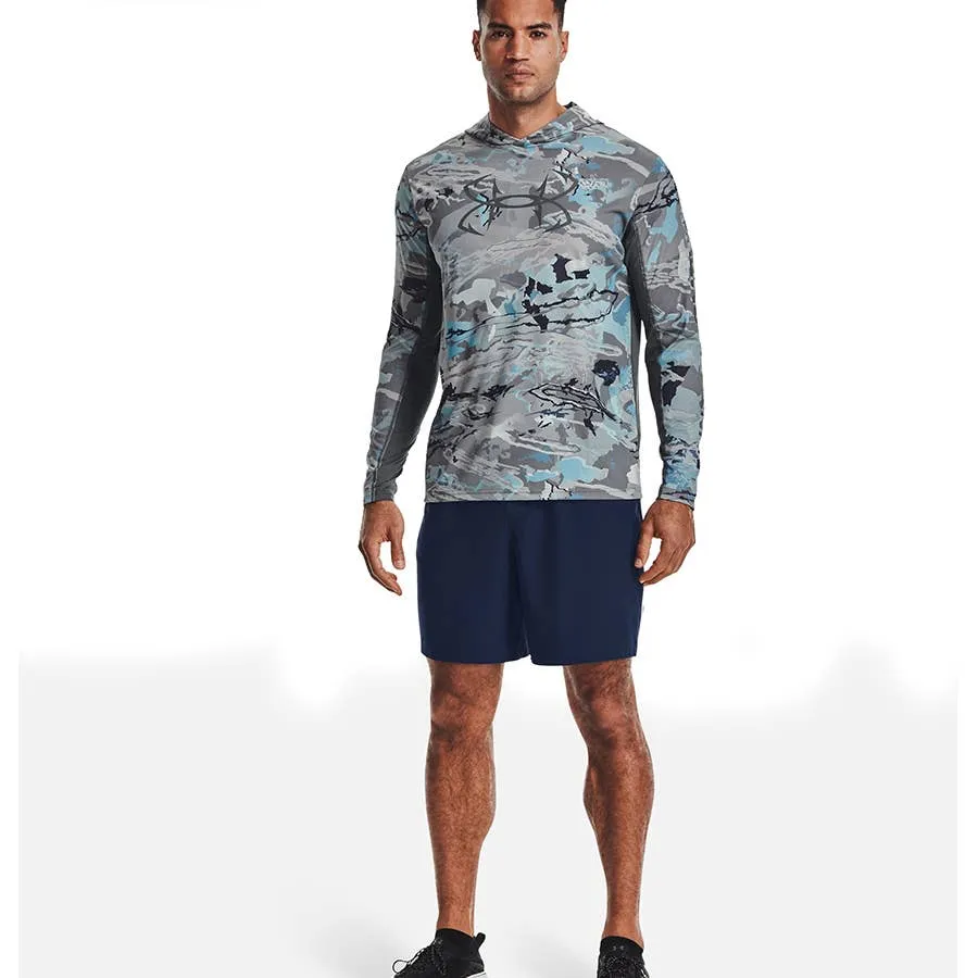 Under Armour Men's Iso-Chill Shorebreak Camo Hoodie