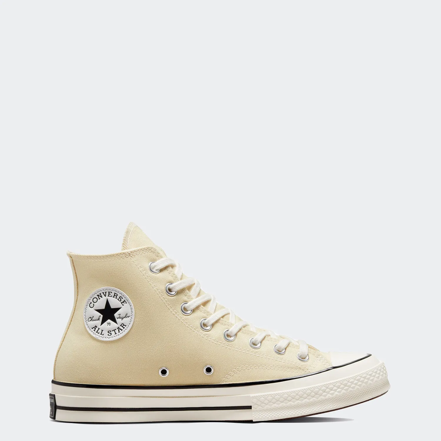 Unisex Converse Canvas Chuck 70 High Top Lemon Drop