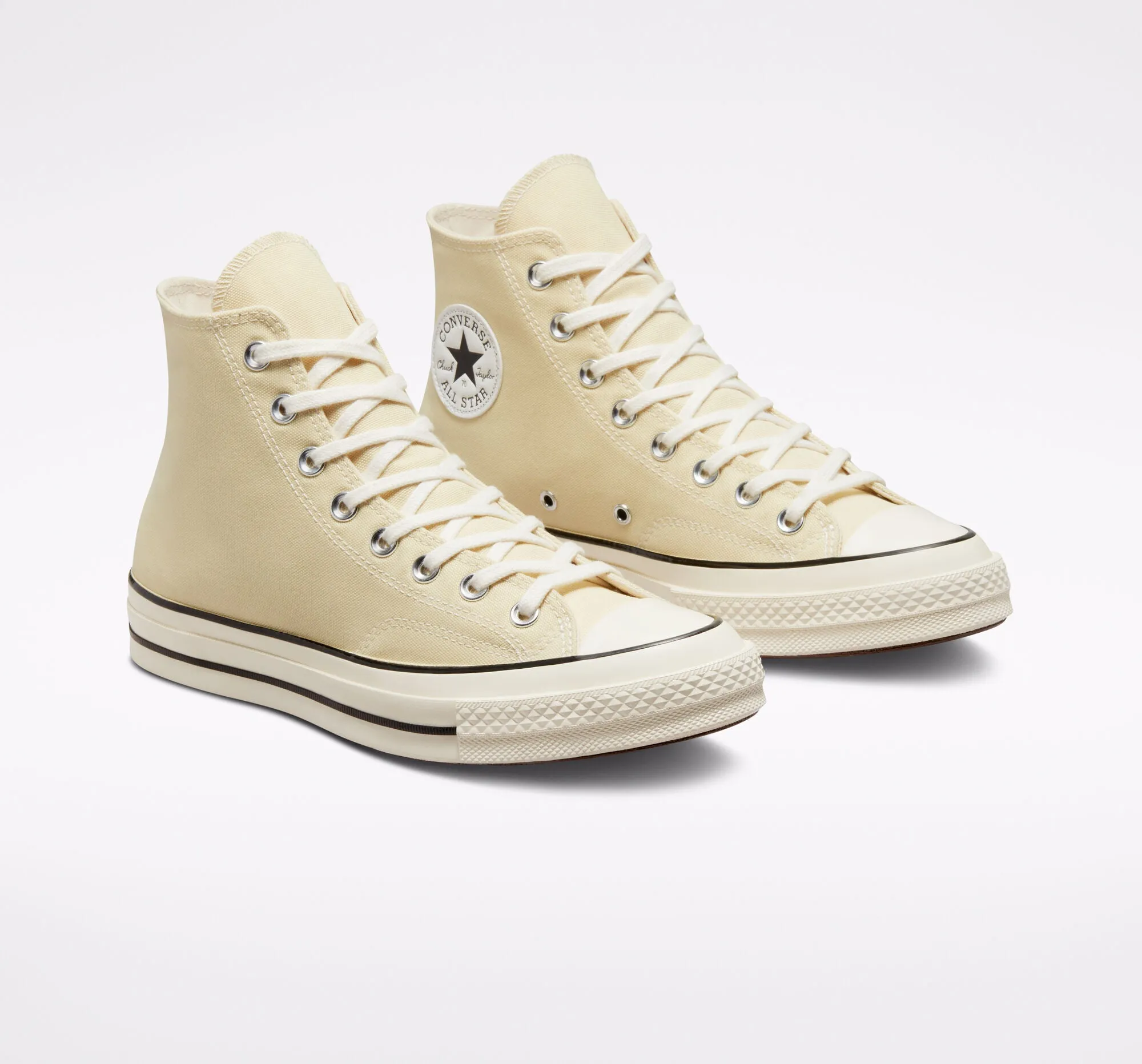 Unisex Converse Canvas Chuck 70 High Top Lemon Drop