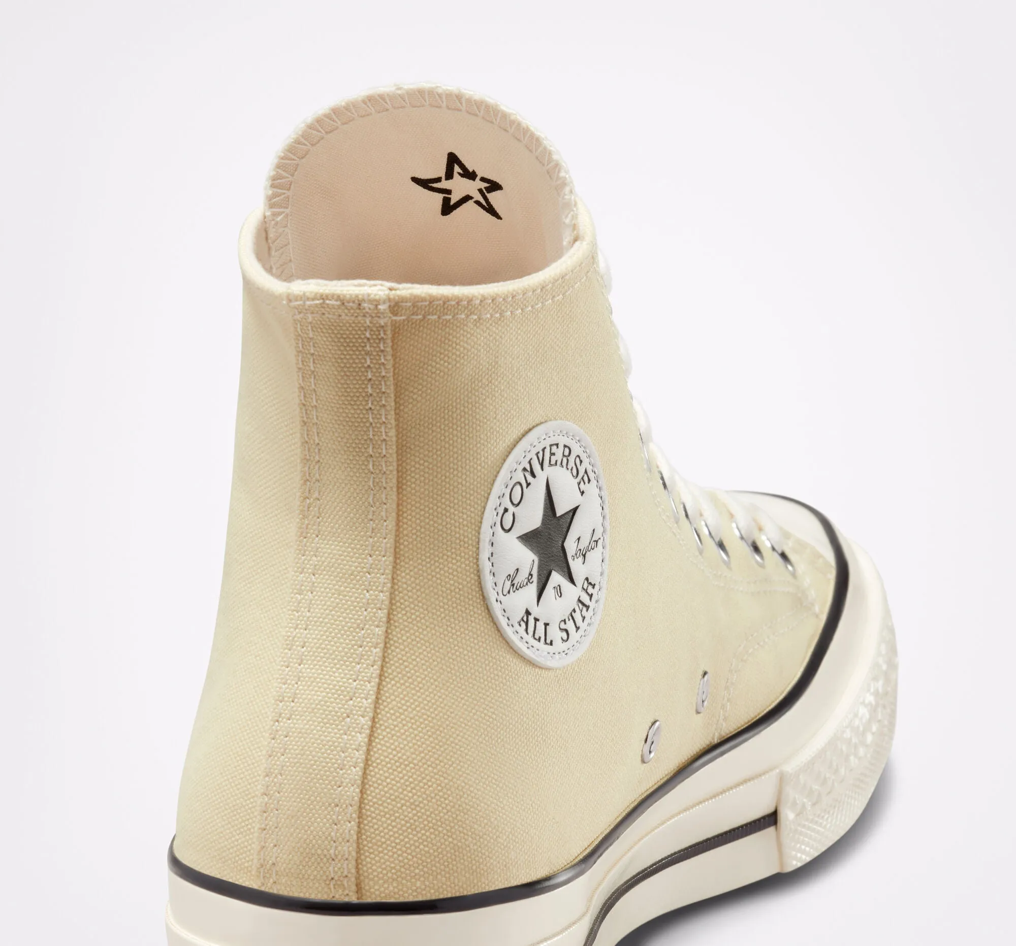 Unisex Converse Canvas Chuck 70 High Top Lemon Drop