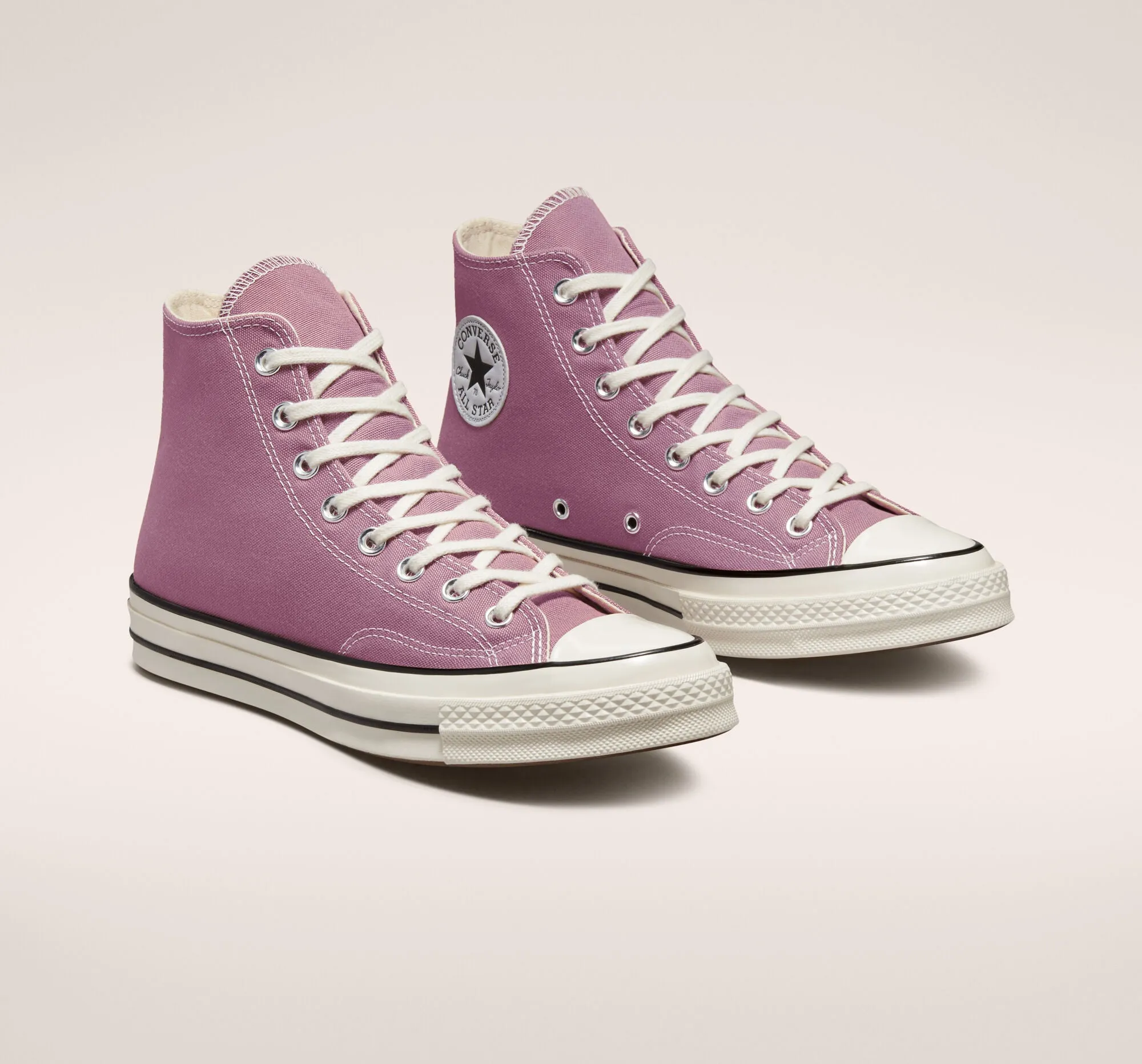 Unisex Converse Canvas Chuck 70 High Top Pink Aura