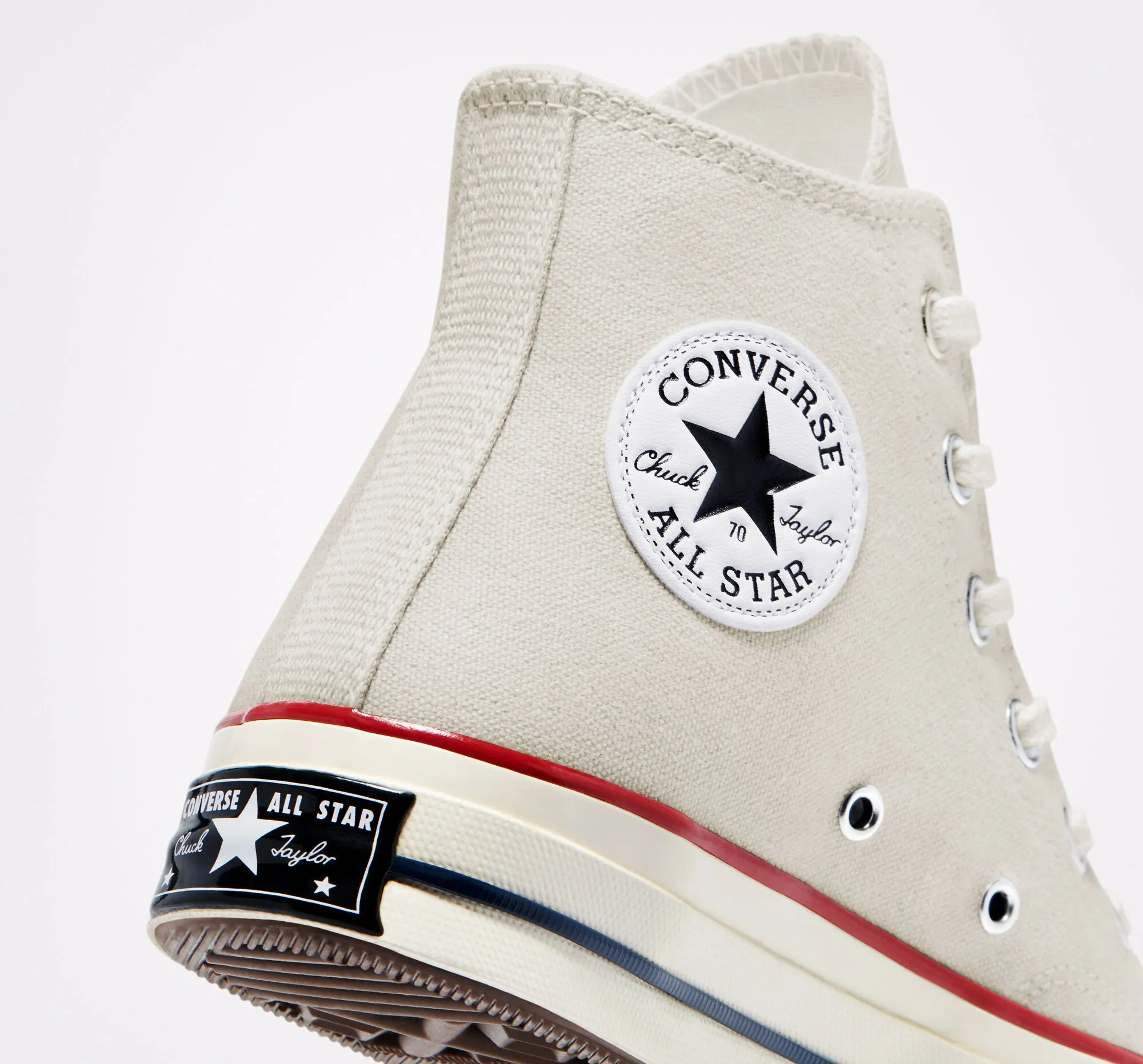 Unisex Converse Canvas Chuck 70 Vintage High Top Parchment